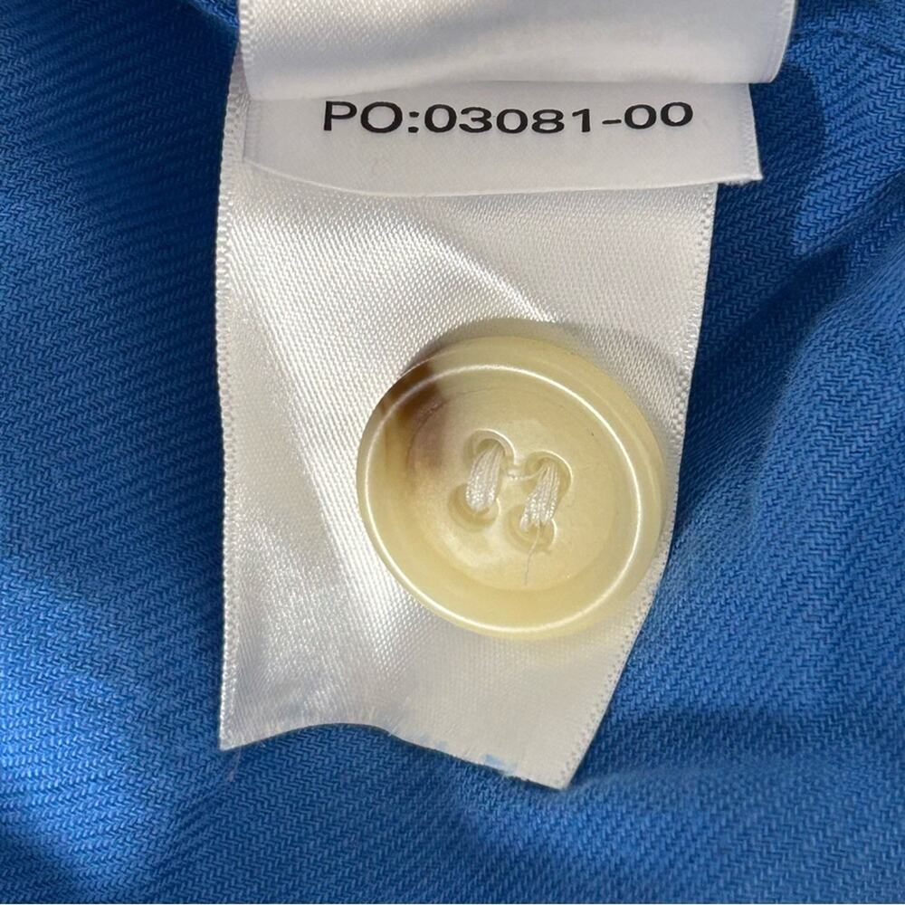 Outerknown Cloud Weave Button Front Blanket Shirt… - image 8